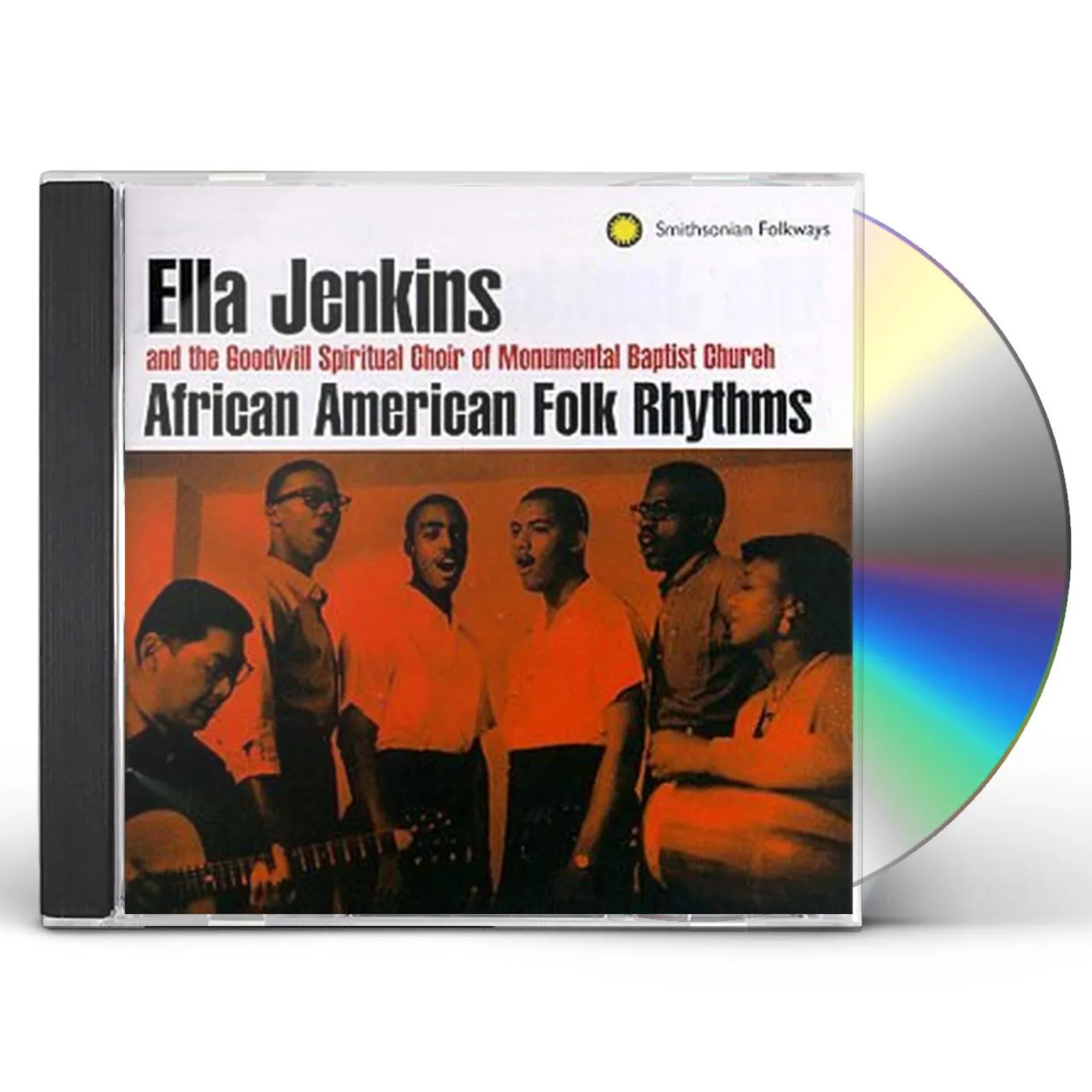 Ella Jenkins AFRICAN AMERICAN FOLK SONGS & RHYTHMS CD