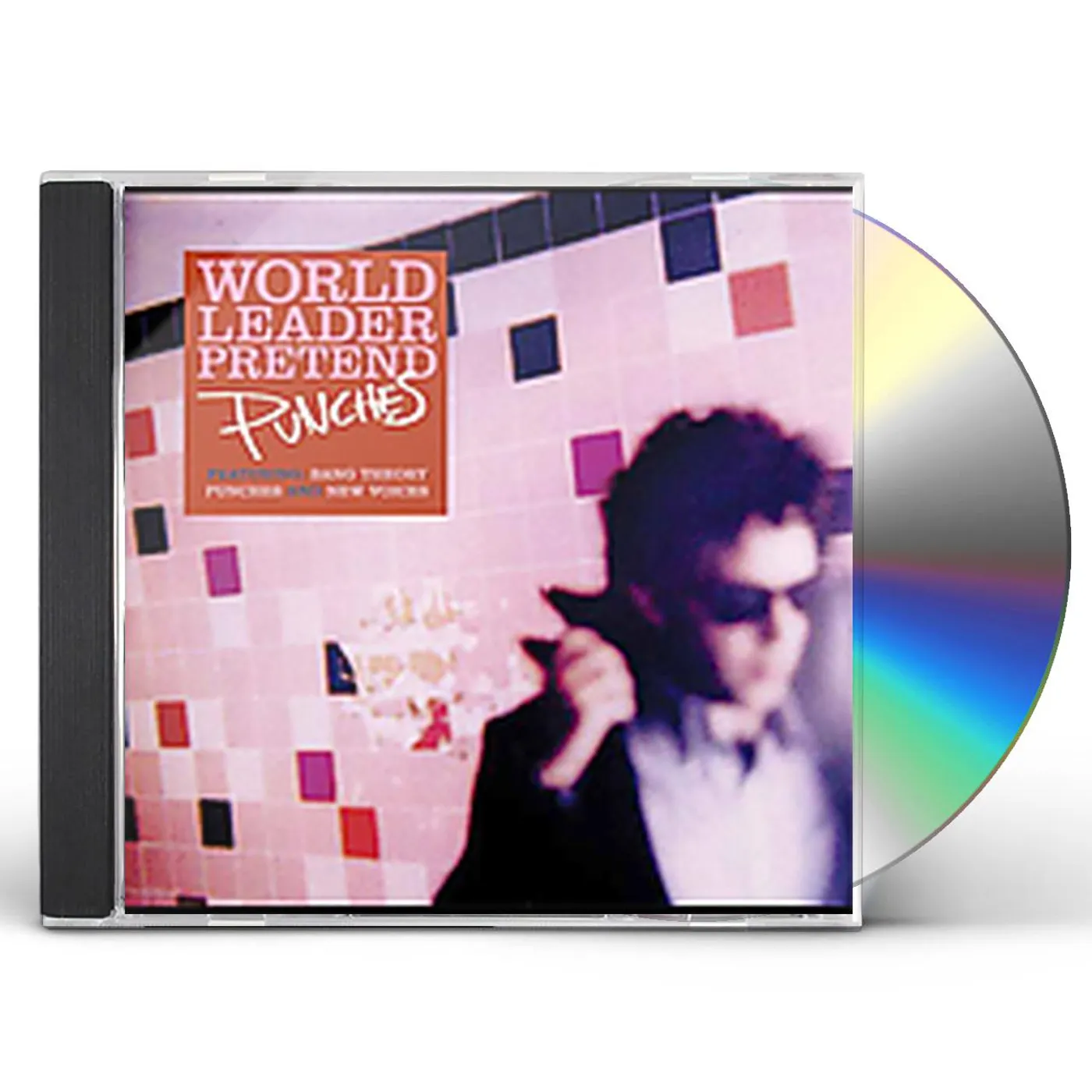 World Leader Pretend PUNCHES CD