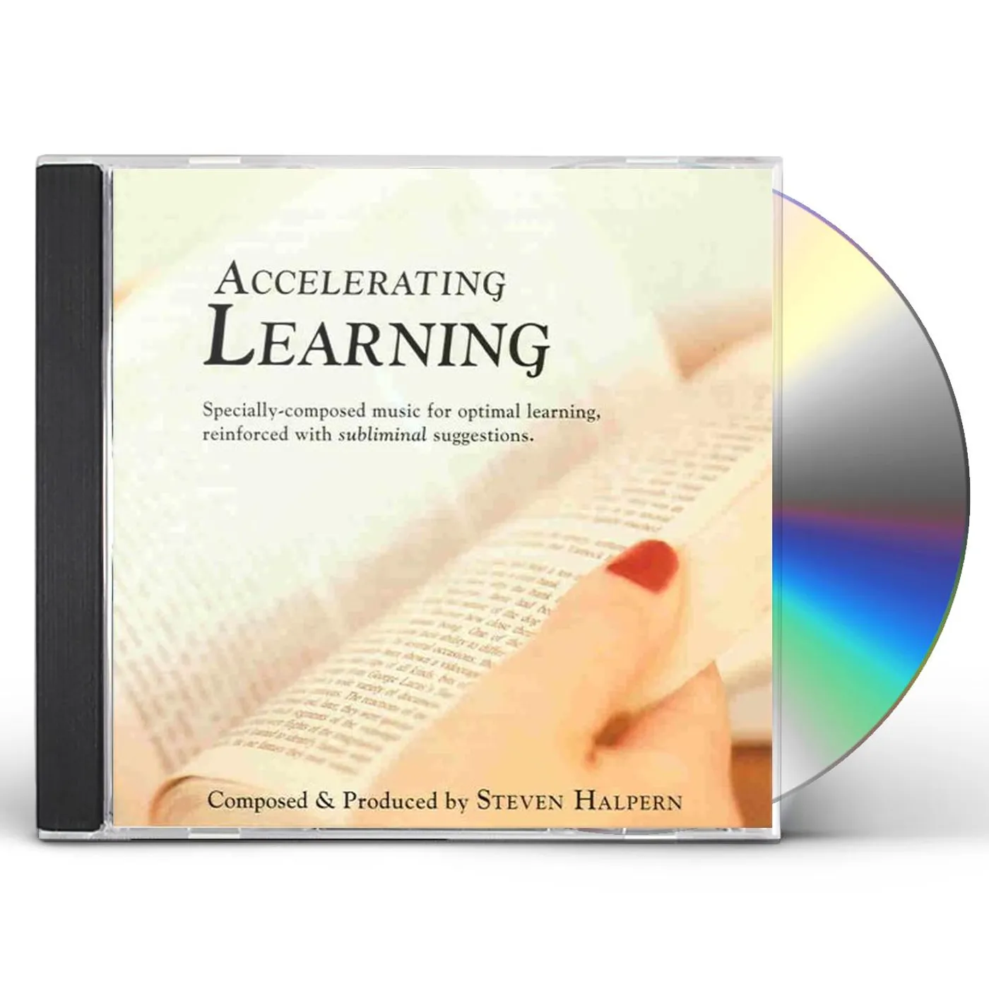 Steven Halpern ACCELERATING LEARNING CD