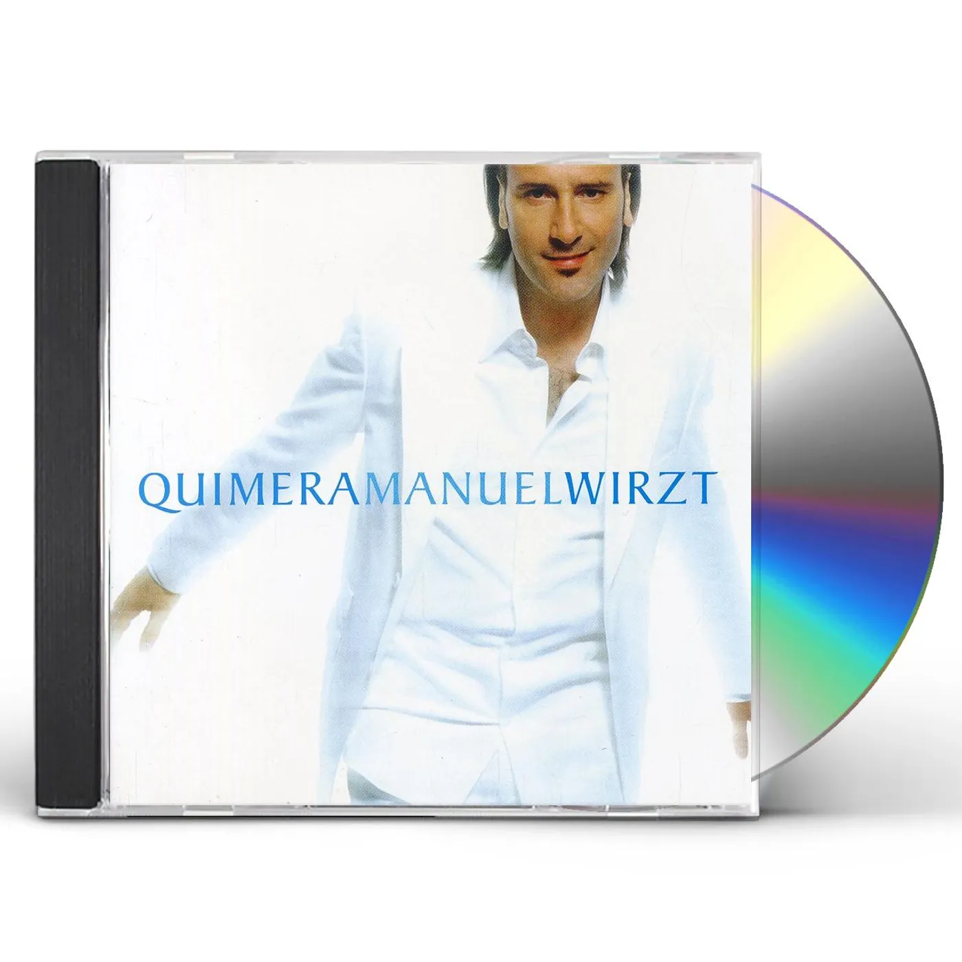 Manuel Wirzt QUIMERA CD