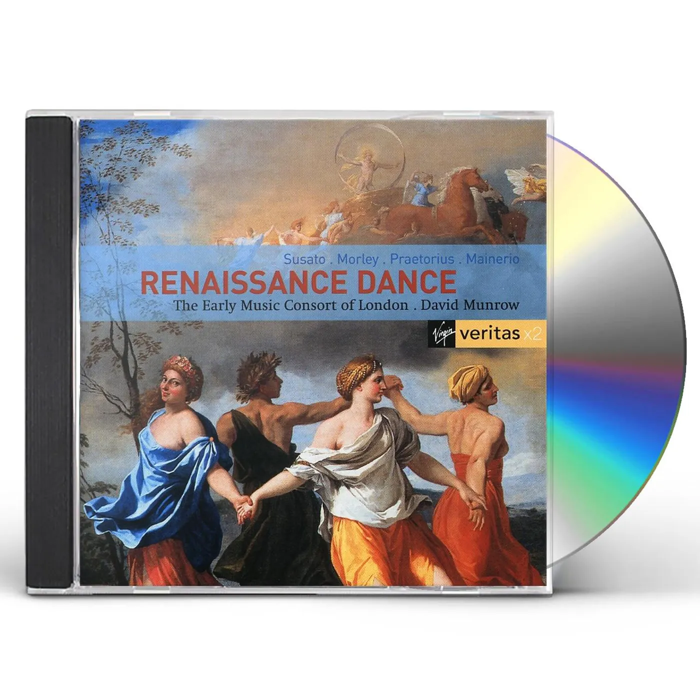 David Munrow RENAISSANCE DANCE: EARLY MUSIC CONSORT OF LONDON CD