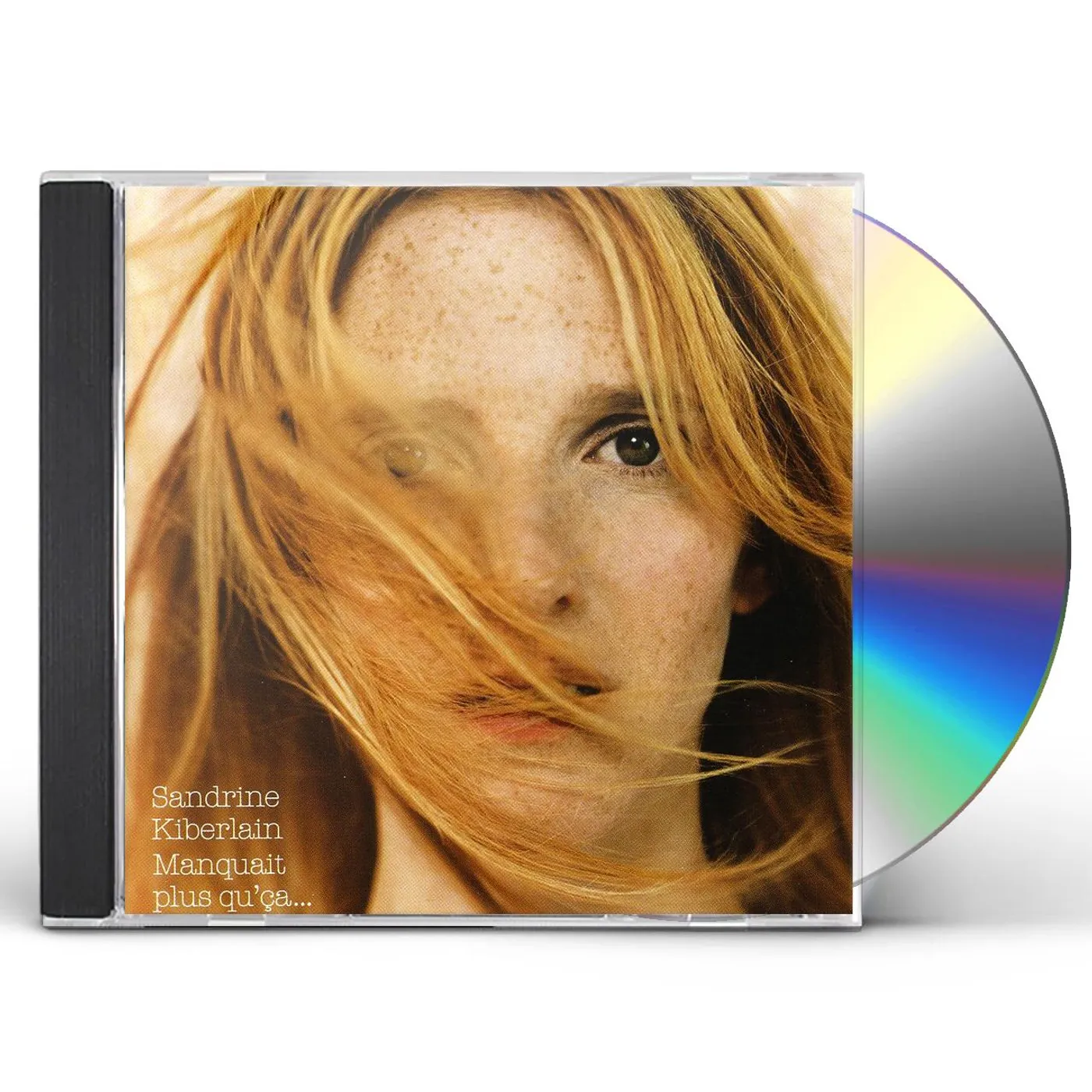 Sandrine Kiberlain MANQUAIT PLUS QU'CA CD