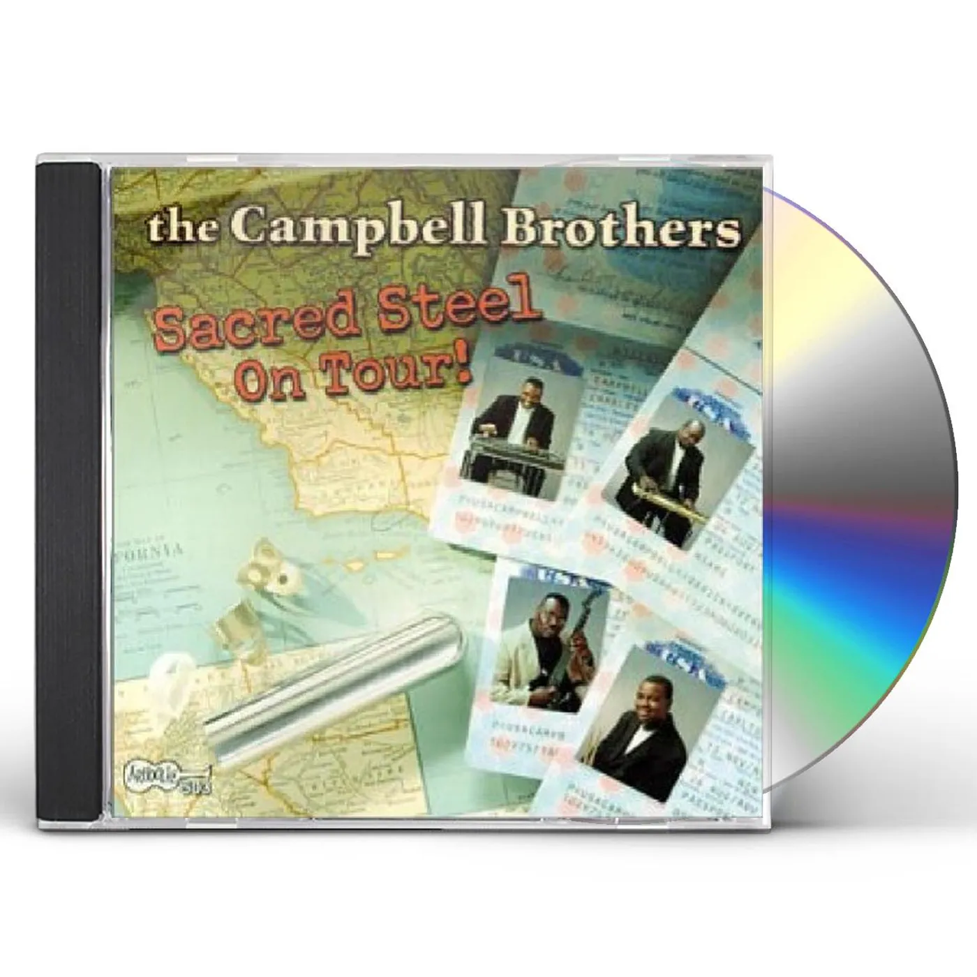 Campbell Brothers SACRED STEEL ON TOUR CD