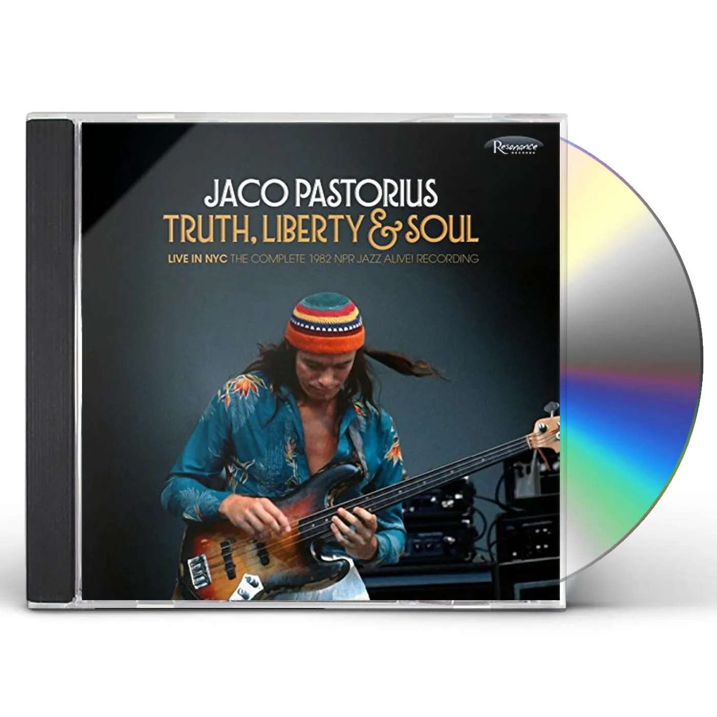 Jaco Pastorius TRUTH LIBERTY & SOUL - LIVE IN NYC: COMPLETE 1982 CD