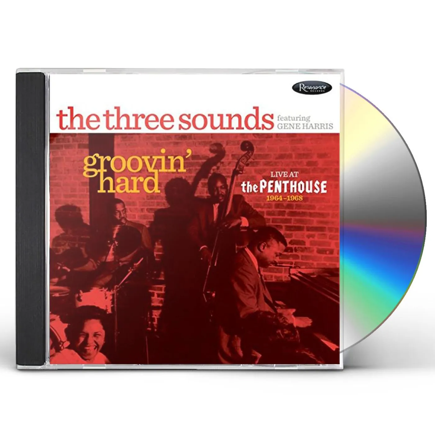 The Three Sounds GROOVIN HARD: LIVE AT THE PENTHOUSE 1964-1968 CD