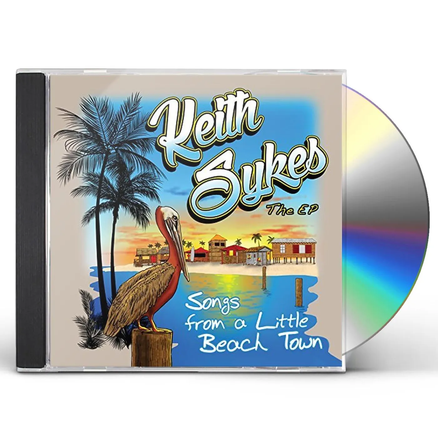 Keith Sykes SONGS FROM A LITTLE BEACH TOWN CD