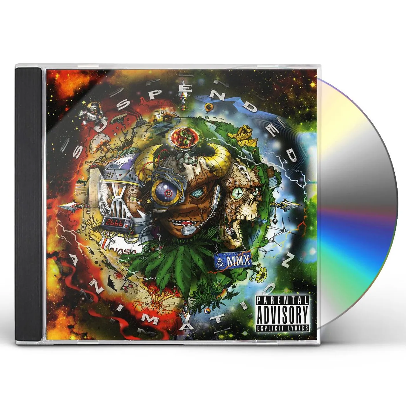 Esham SUSPENDED ANIMATION CD