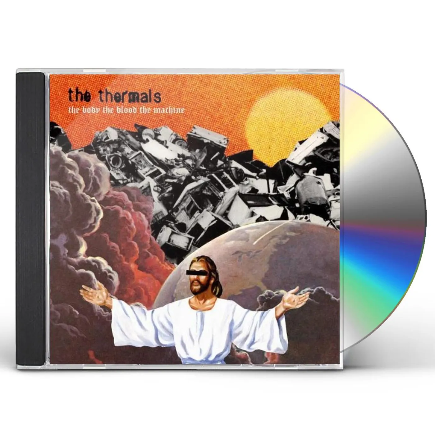 The Thermals BODY THE BLOOD THE MACHINE CD