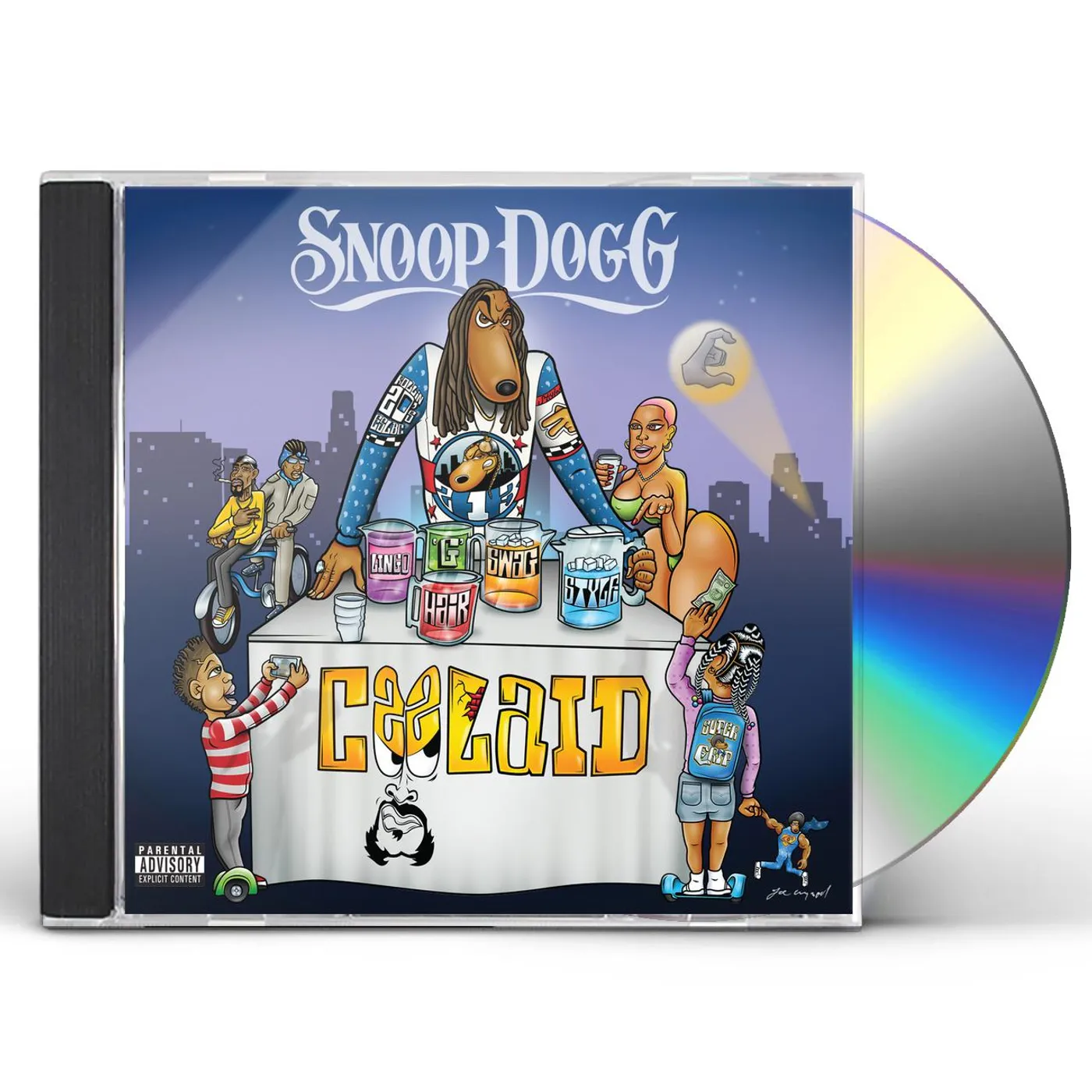 Snoop Dogg COOLAID CD
