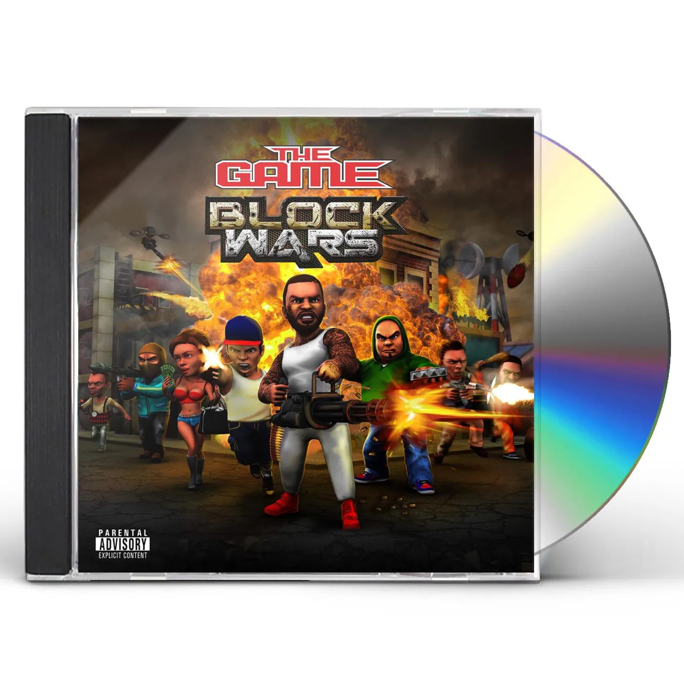 The Game BLOCK WARS - Original Soundtrack CD