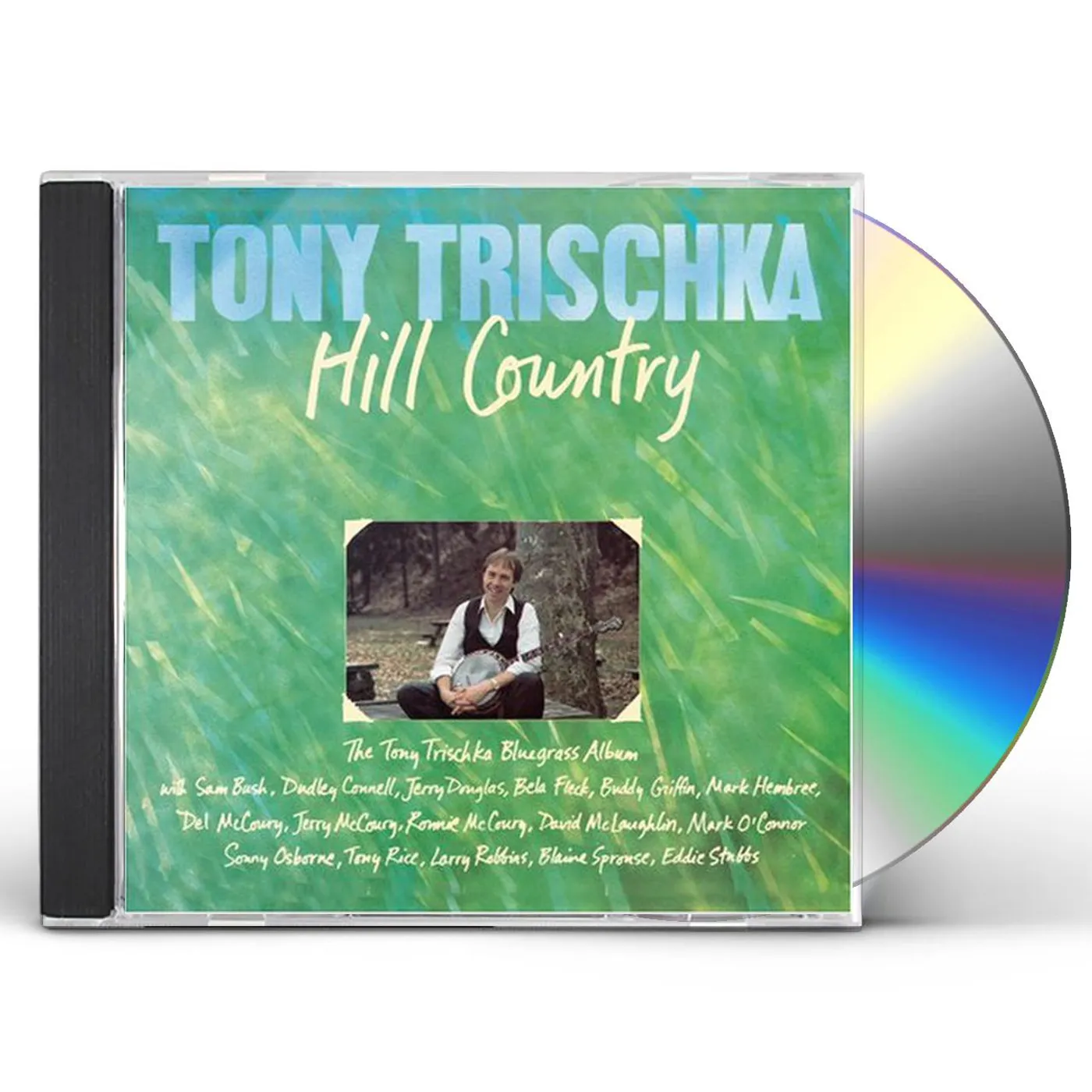 Tony Trischka HILL COUNTRY CD