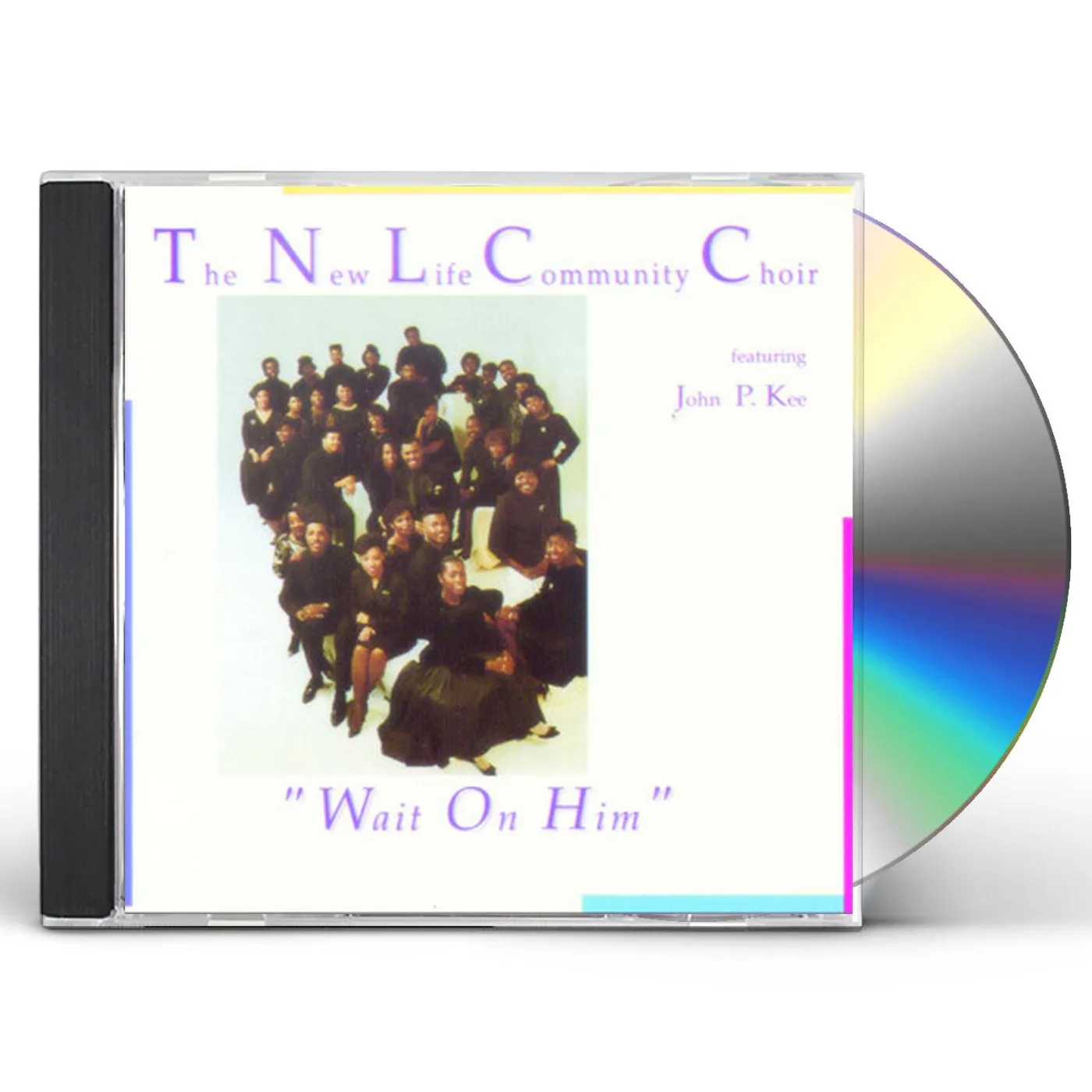 John P. Kee WAIT ON HIM CD