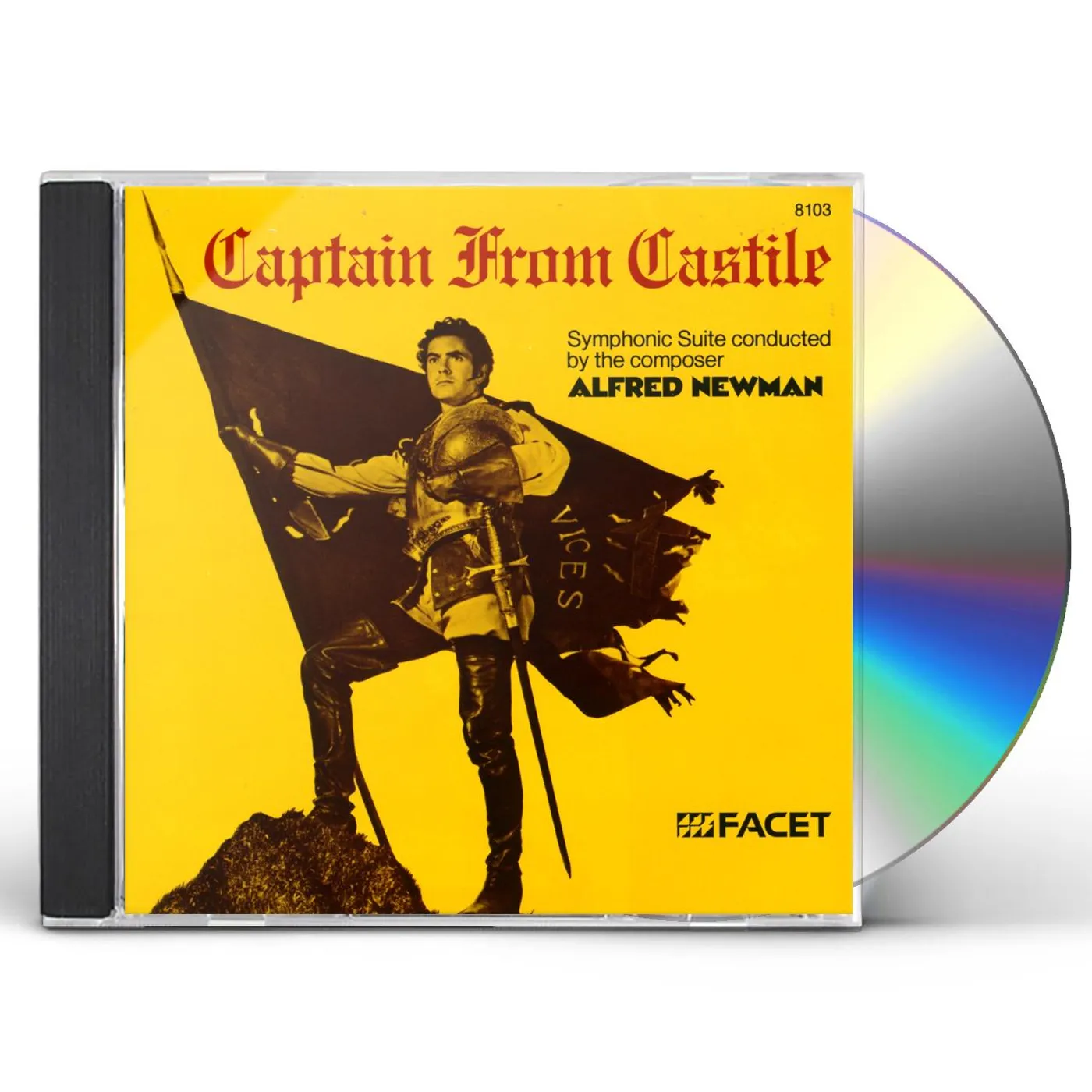 Alfred Newman CAPTAIN FROM CASTILE CD