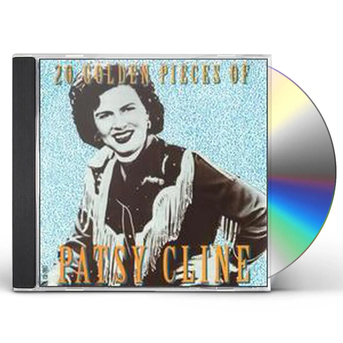 20 GOLDEN PIECES OF PATSY CLINE CD