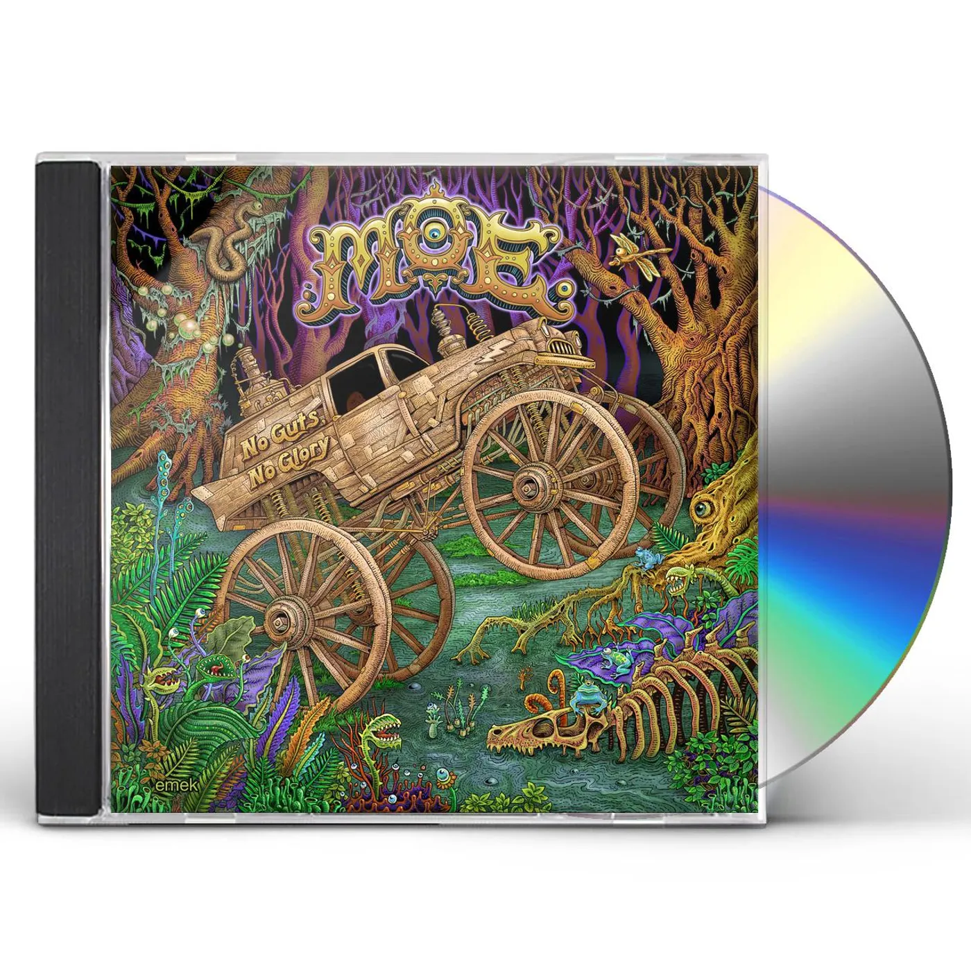moe. NO GUTS NO GLORY CD