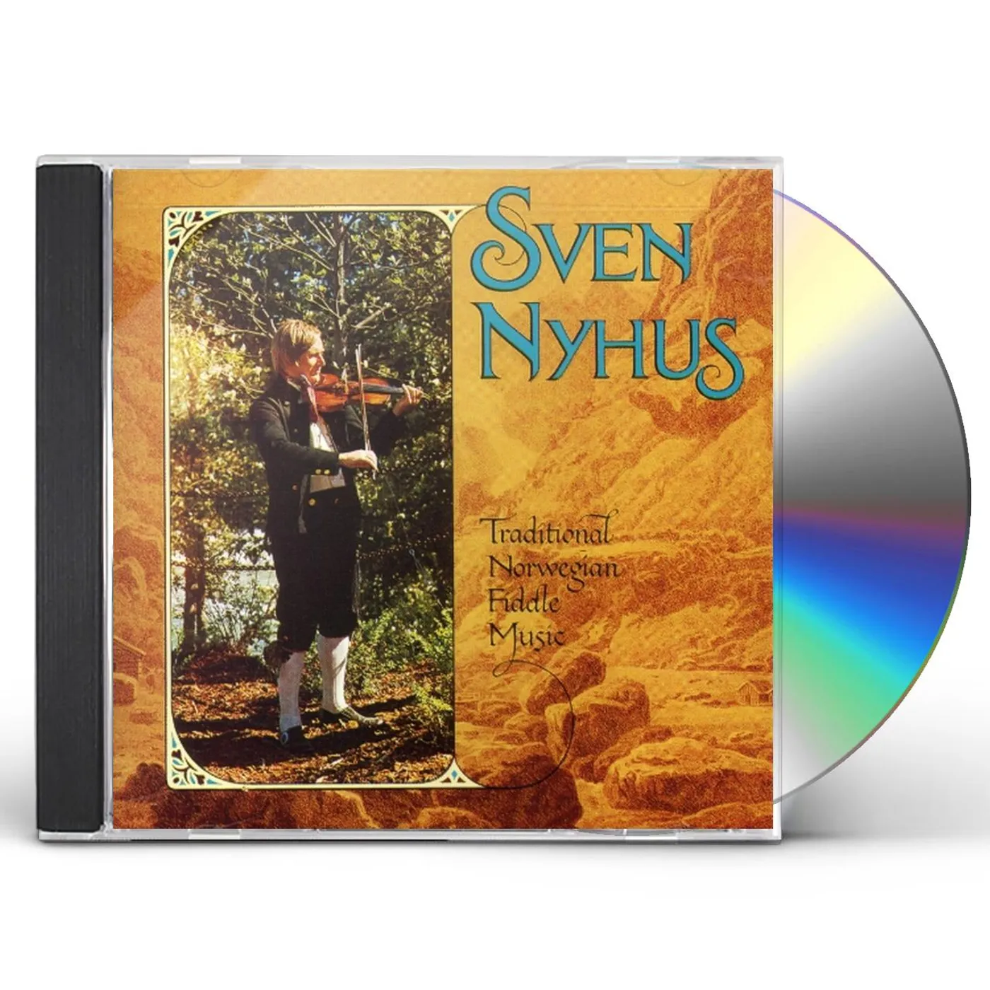 Sven Nyhus TRADITIONAL NORWEGIAN FIDDLE MUSIC CD