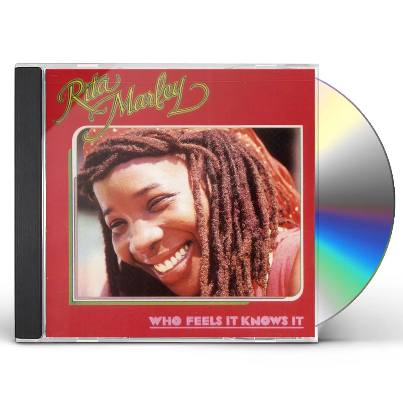 Rita Marley WHO FEELS IT KNOWS IT CD