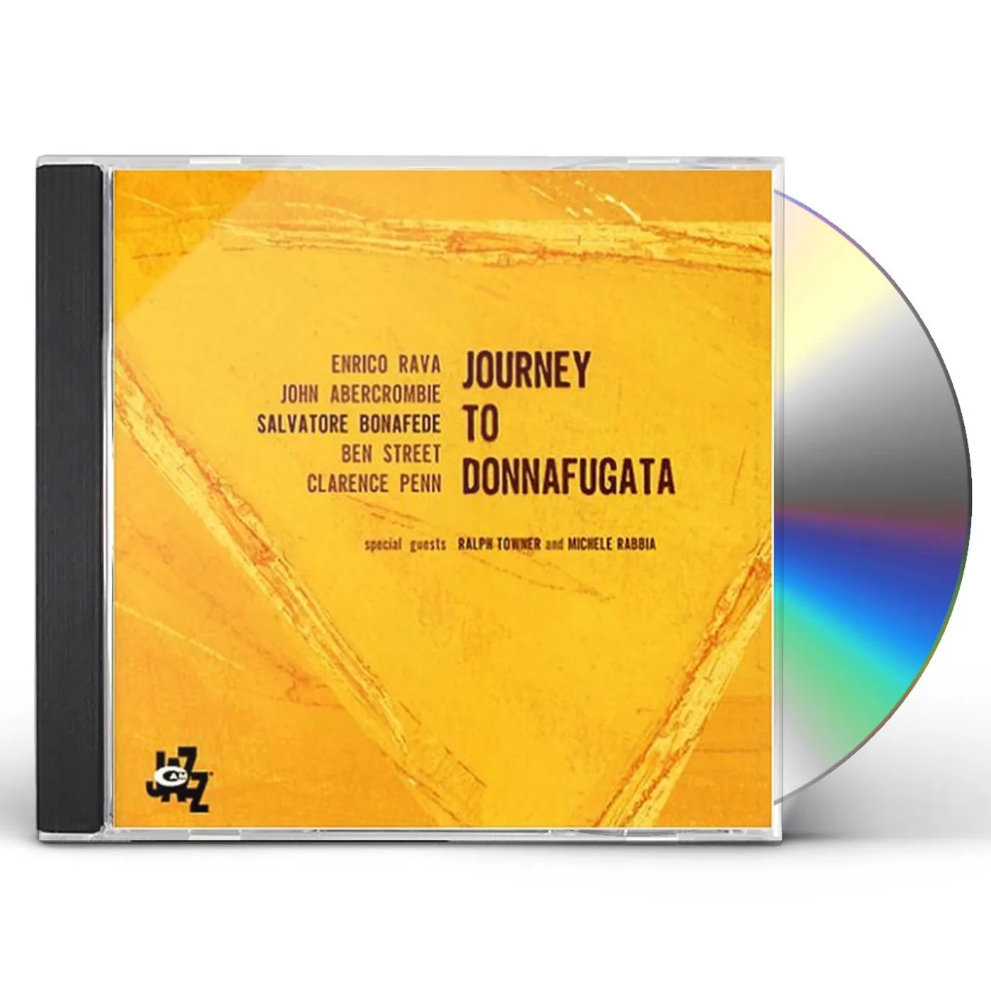 Salvatore Bonafede JOURNEY TO DONNAFUGATA CD