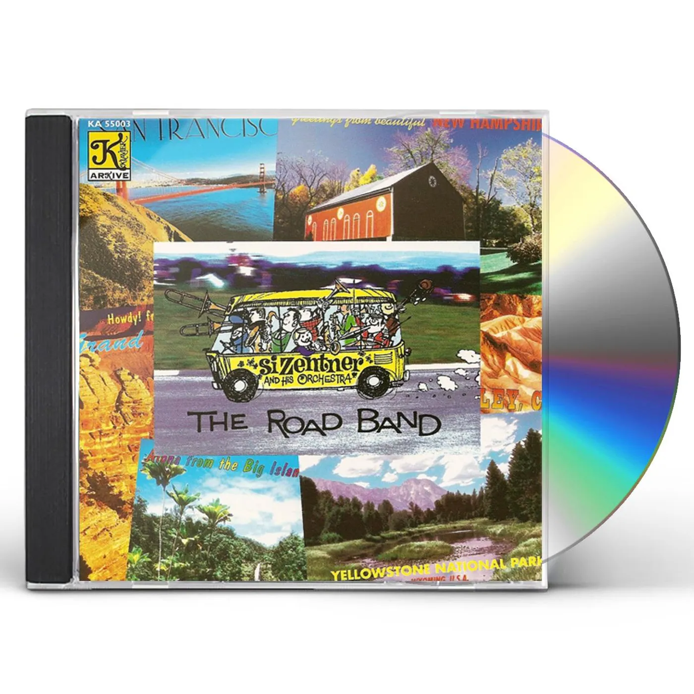 Si Zentner ROAD BAND CD