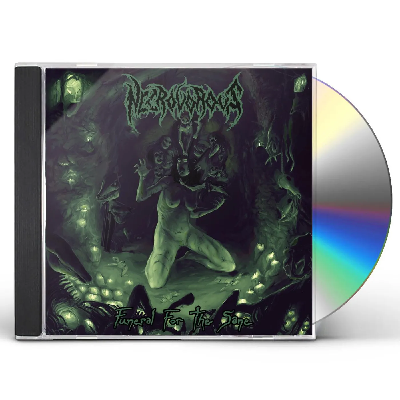 Necrovorous FUNERAL FOR THE SANE CD