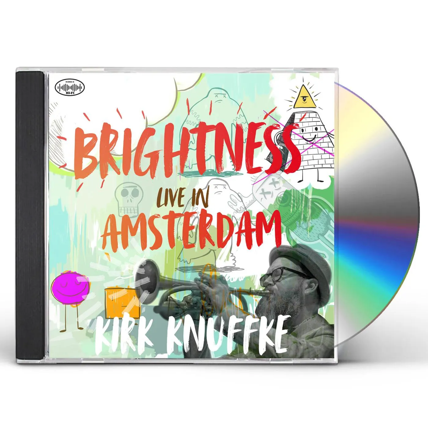 Kirk Knuffke BRIGHTNESS: LIVE IN AMSTERDAM CD