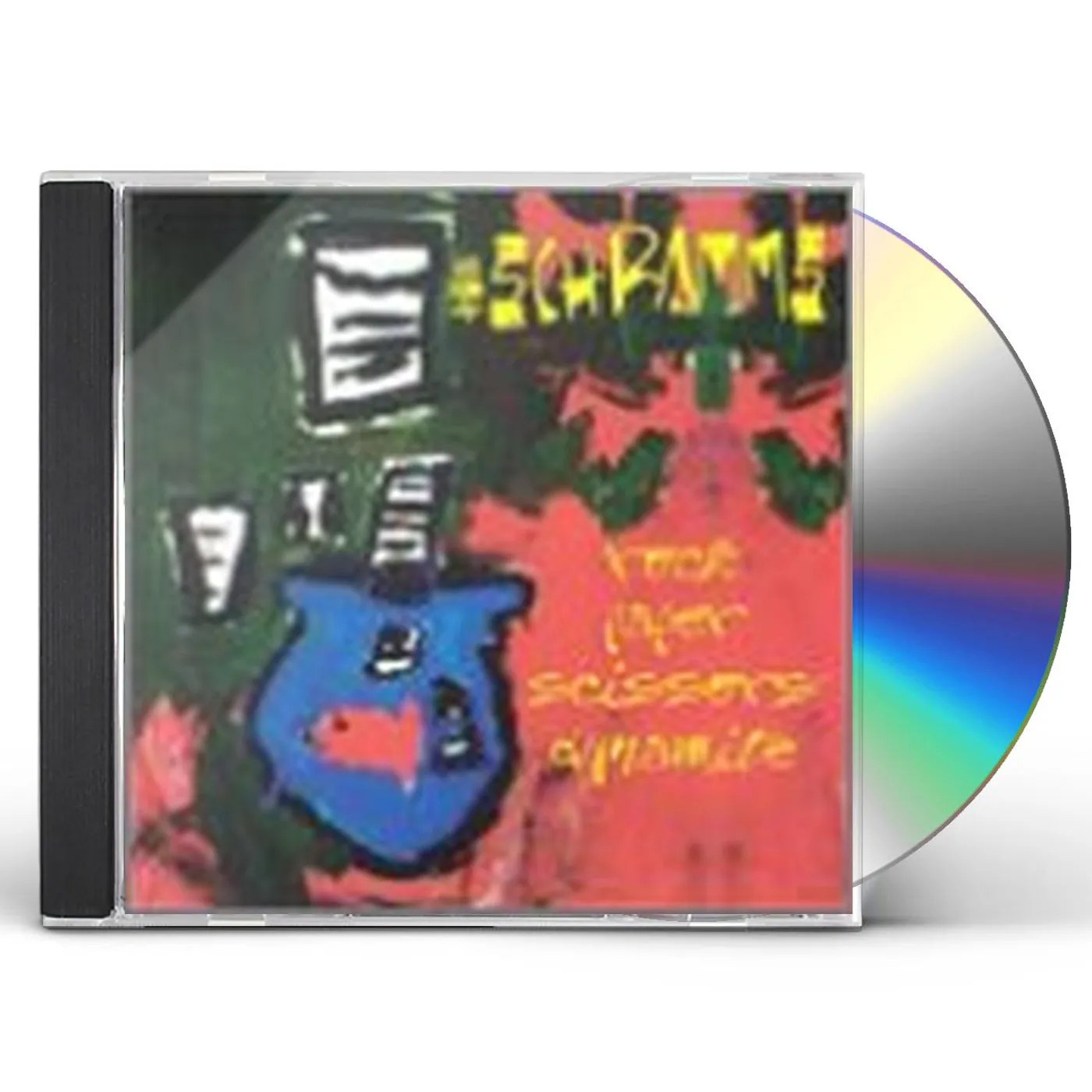 The Schramms ROCK PAPER SCISSORS DYNAMITE CD