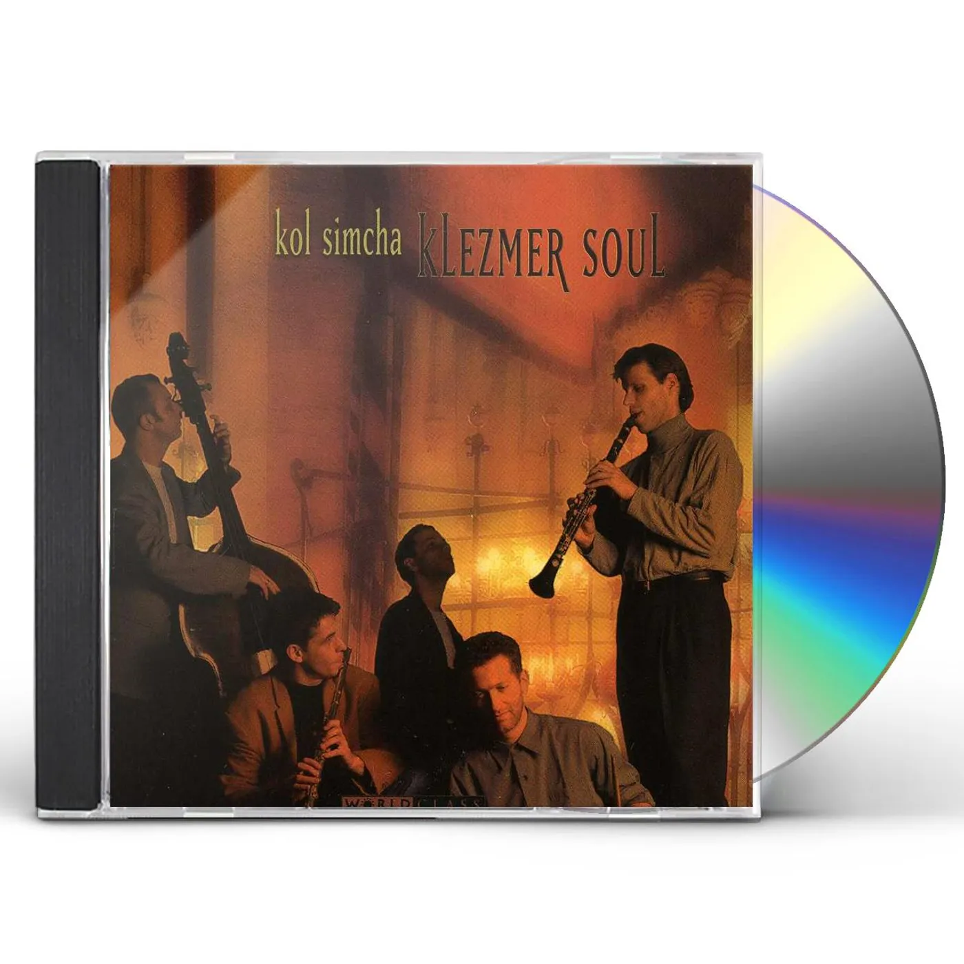 Kol Simcha KLEZMER SOUL CD