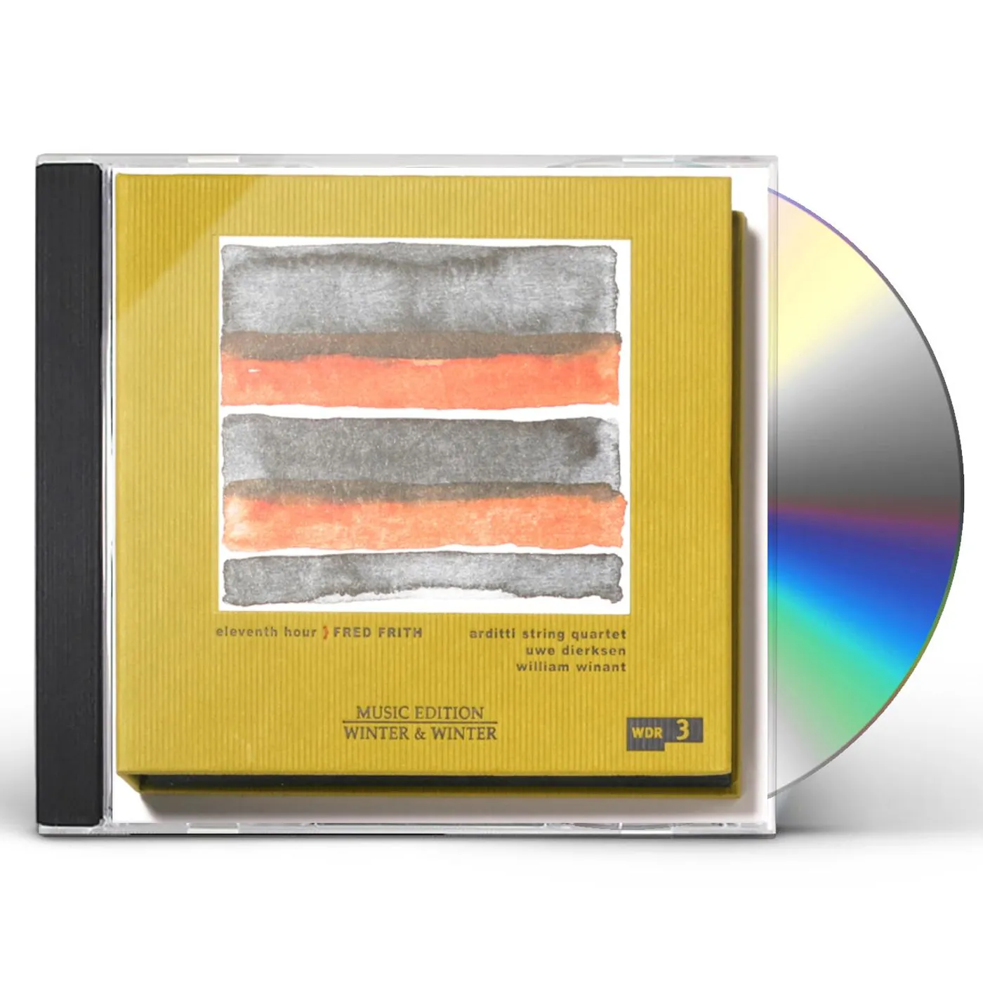 Fred Frith ELEVENTH HOUR CD