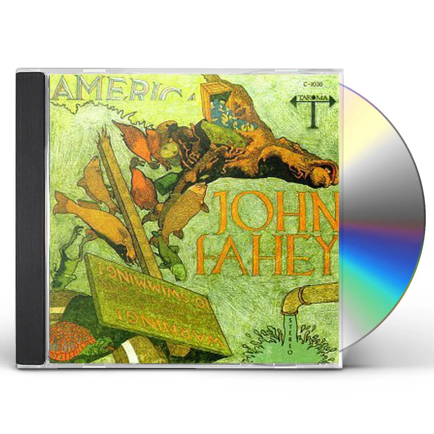 John Fahey AMERICA CD