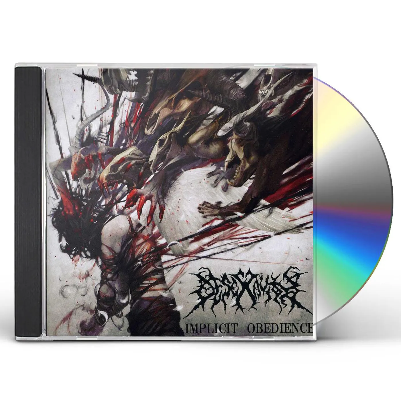 Desecravity IMPLICIT OBEDIENCE CD