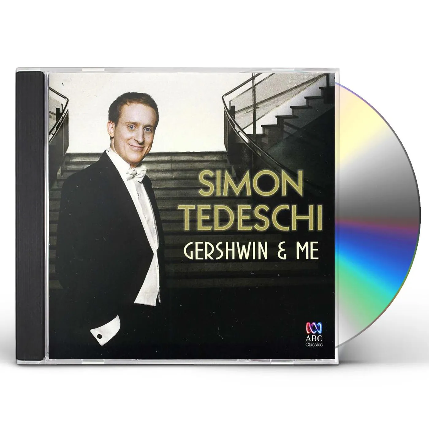 Simon Tedeschi GERSHWIN & ME CD