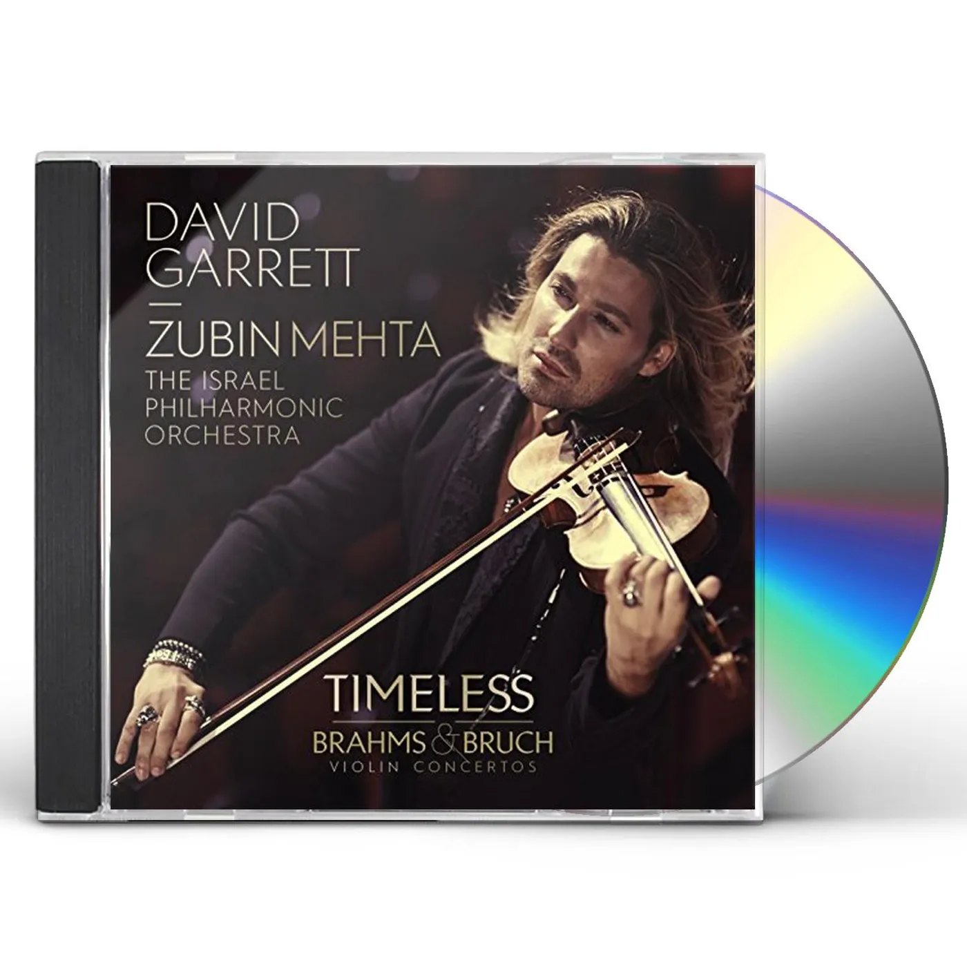 David Garrett TIMELESS-BRAHMS & BRUCH VIOLIN CONCERTOS CD