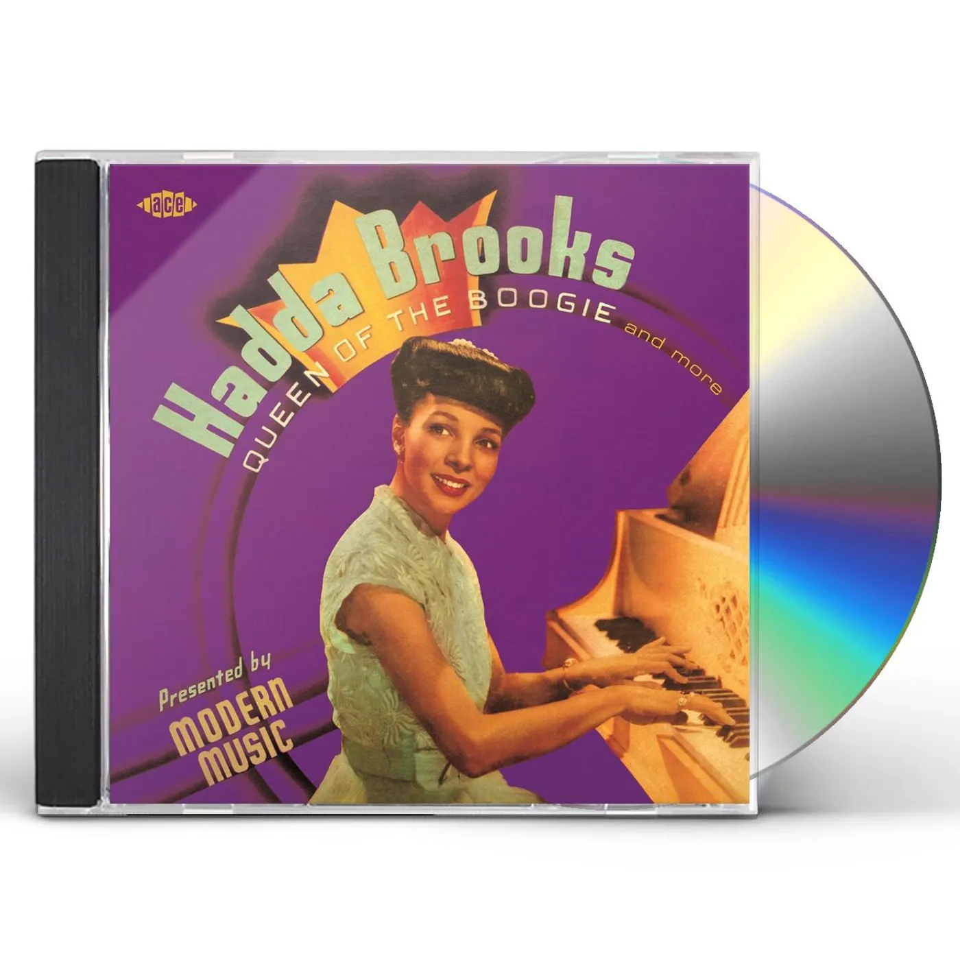 Hadda Brooks QUEEN OF THE BOOGIE & MORE CD