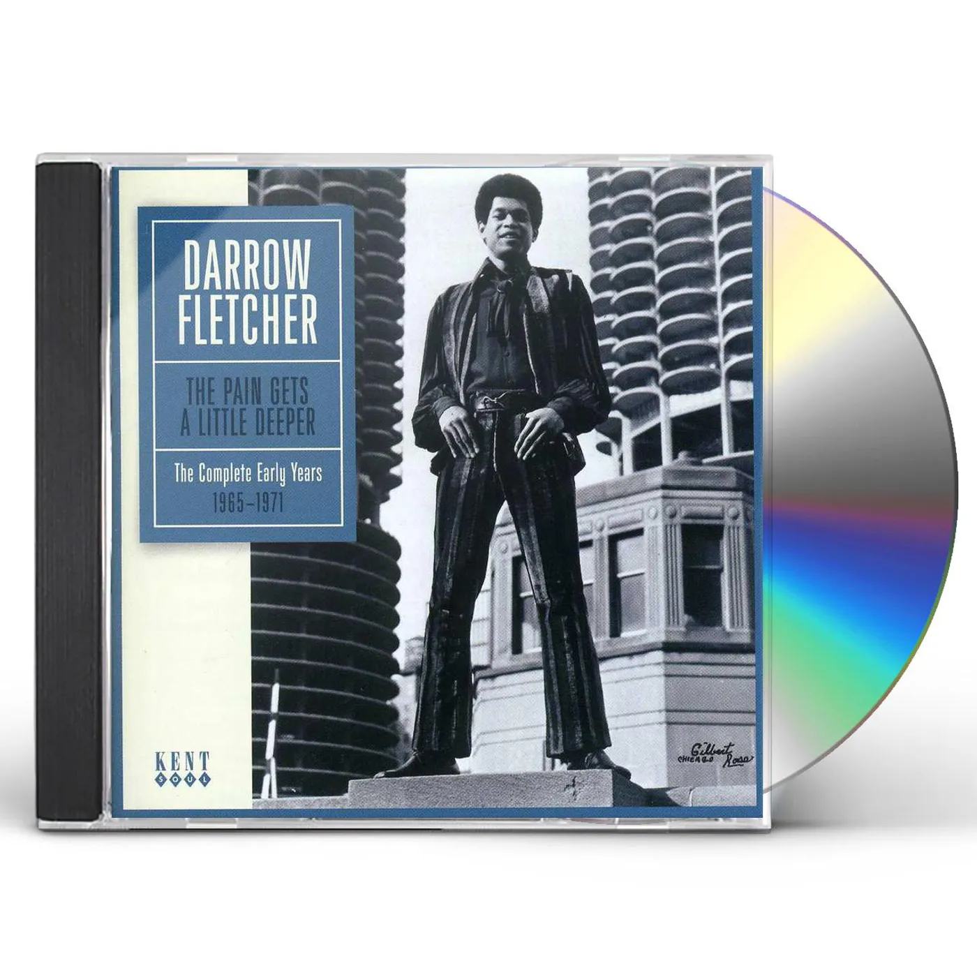 Darrow Fletcher PAIN GETS A LITTLE DEEPER CD