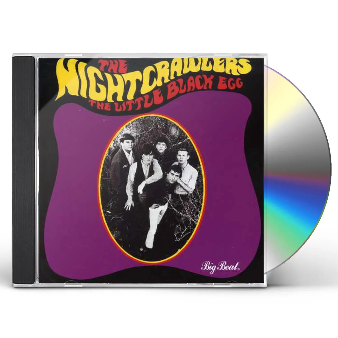 Nightcrawlers LITTLE BLACK EGG CD