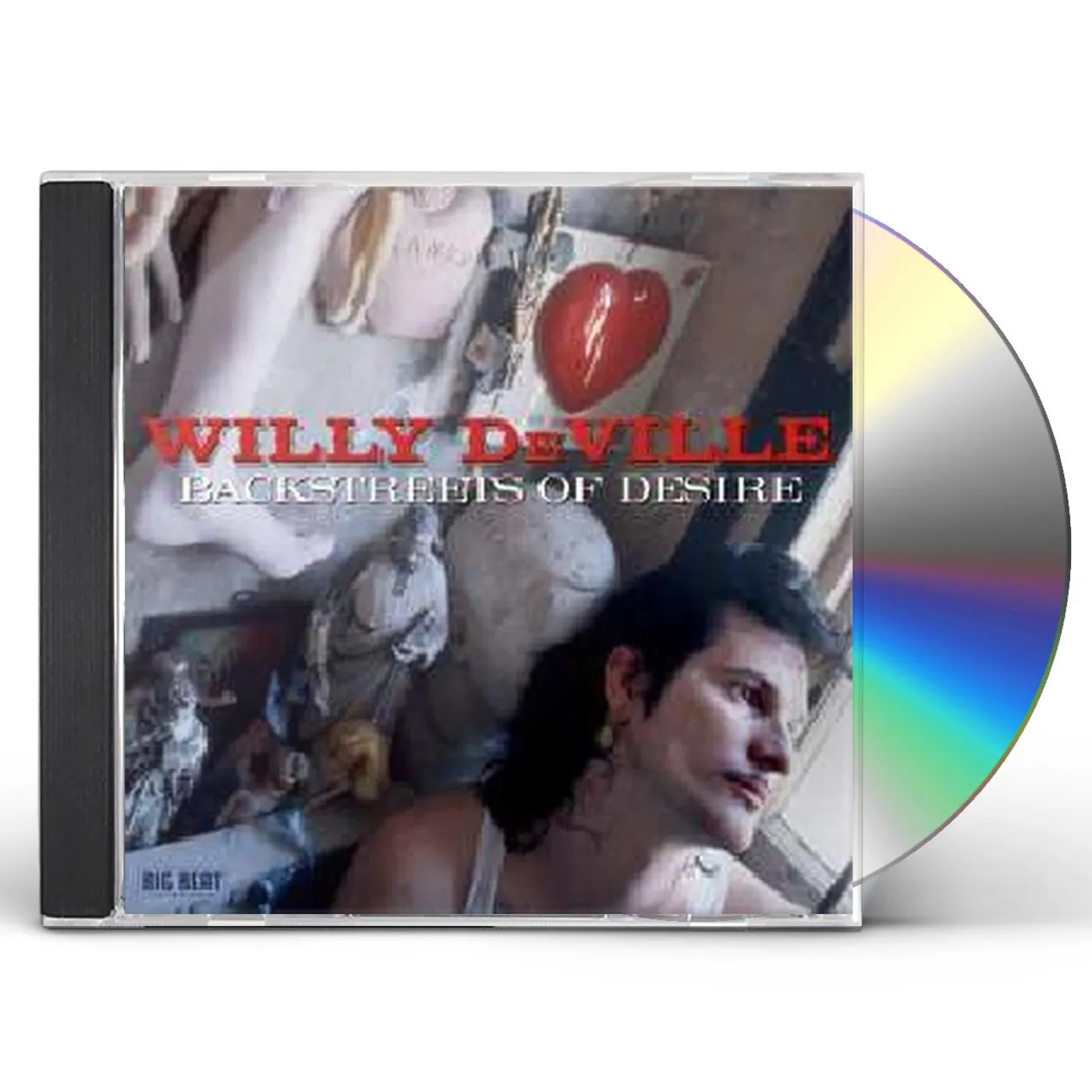 Willy DeVille BACKSTREETS OF DESIRE CD