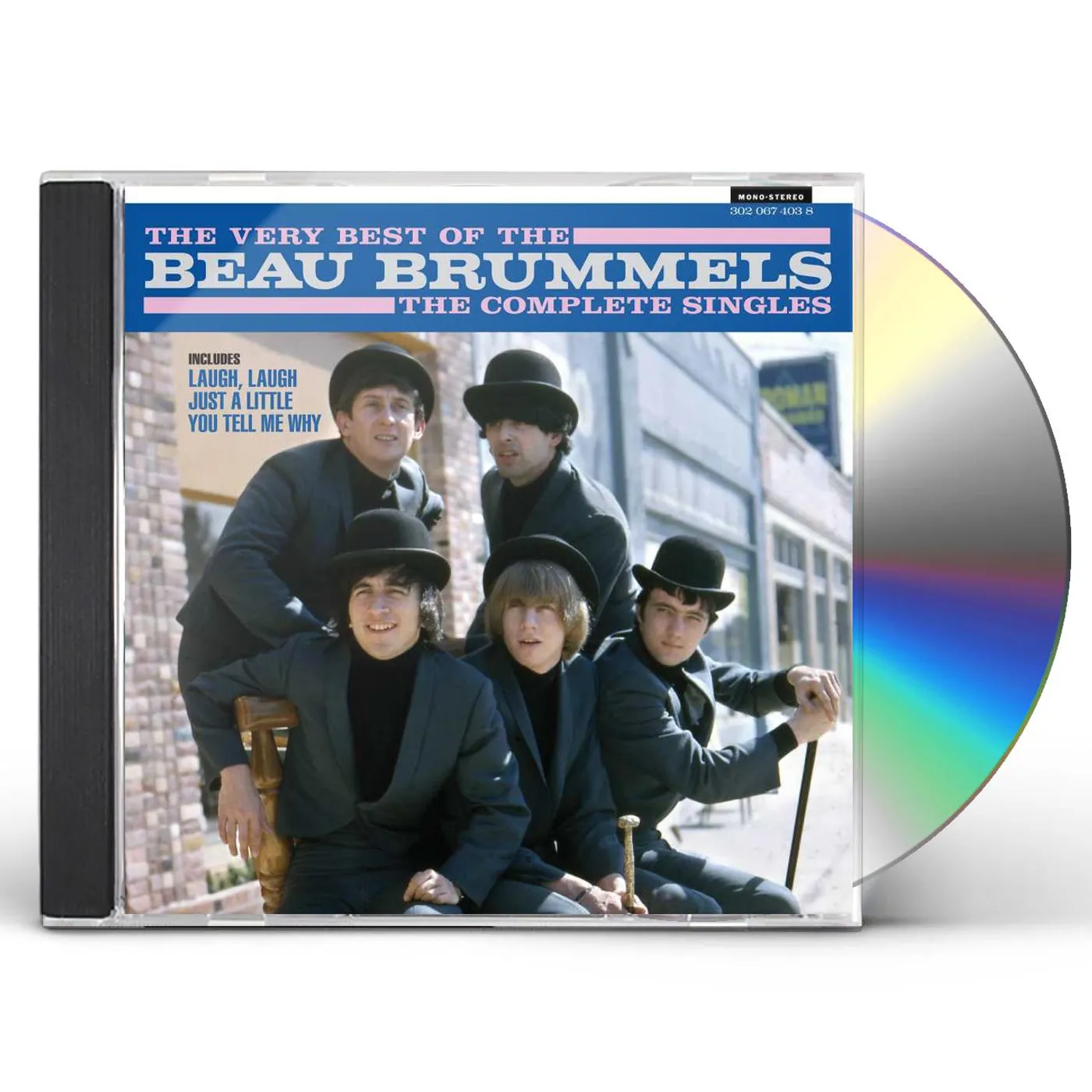 VERY BEST OF THE BEAU BRUMMELS: COMPLETE SINGLES CD