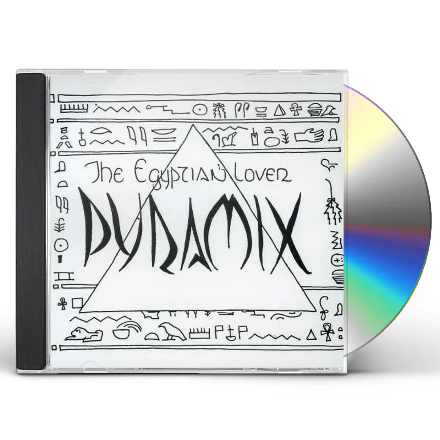 Egyptian Lover PYRAMIX CD