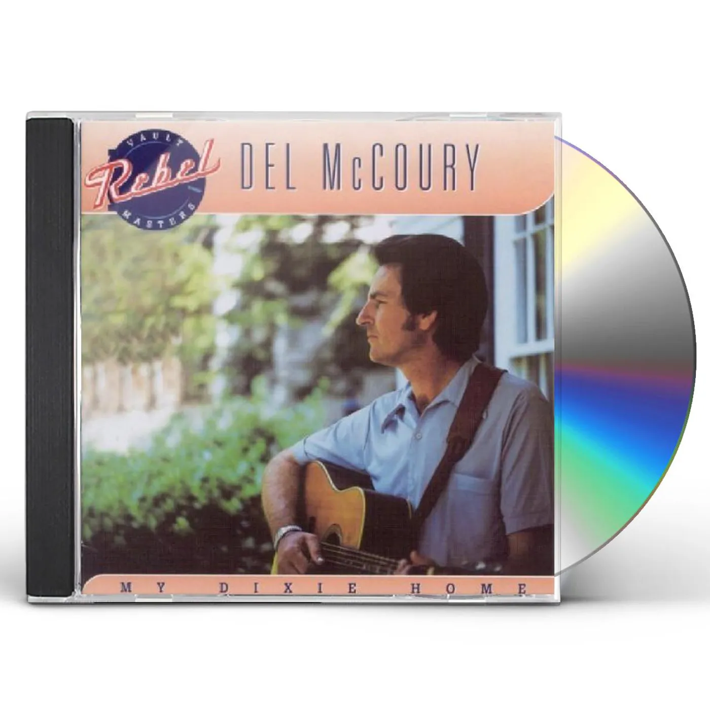Del McCoury MY DIXIE HOME CD