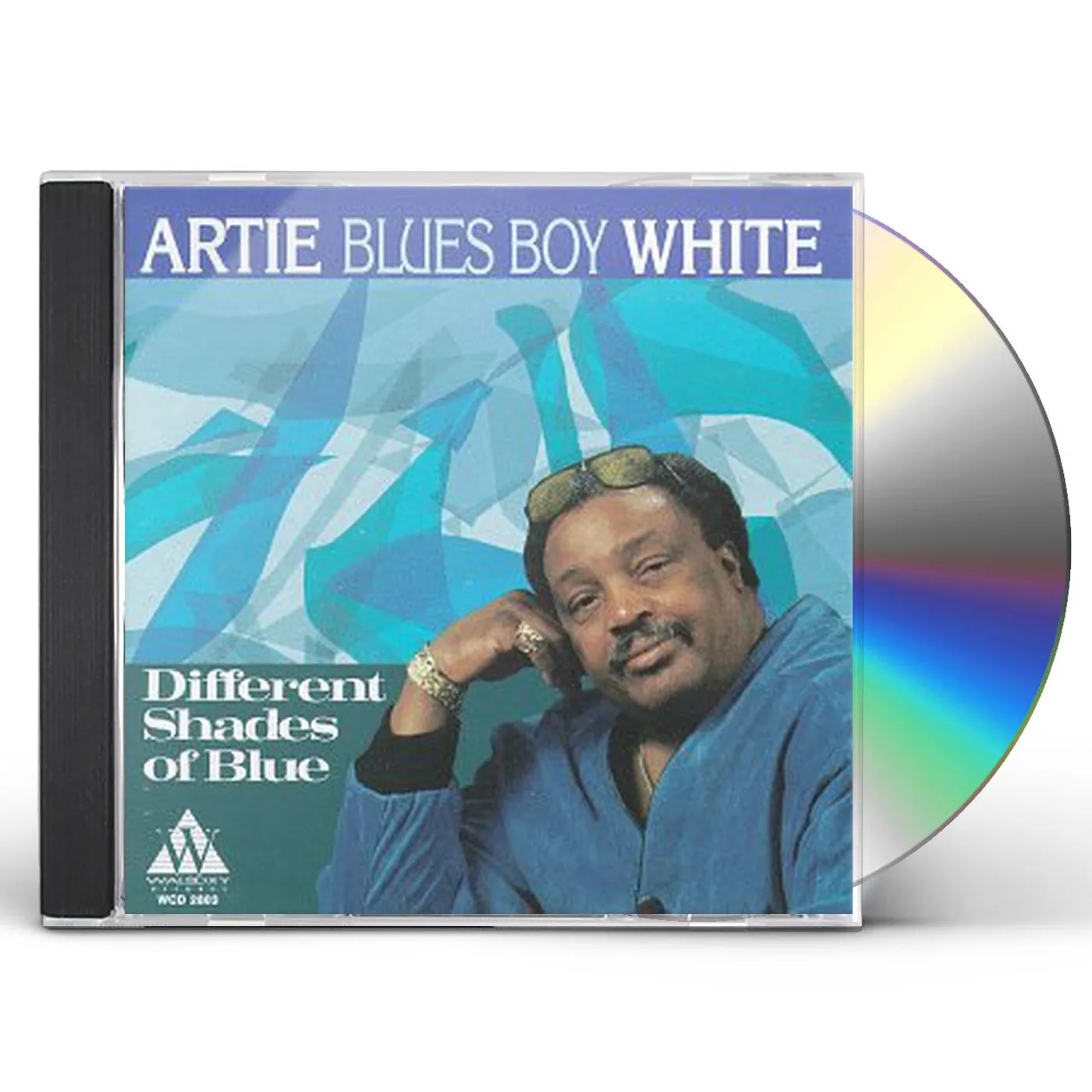 Artie White DIFFERENT SHADE CD