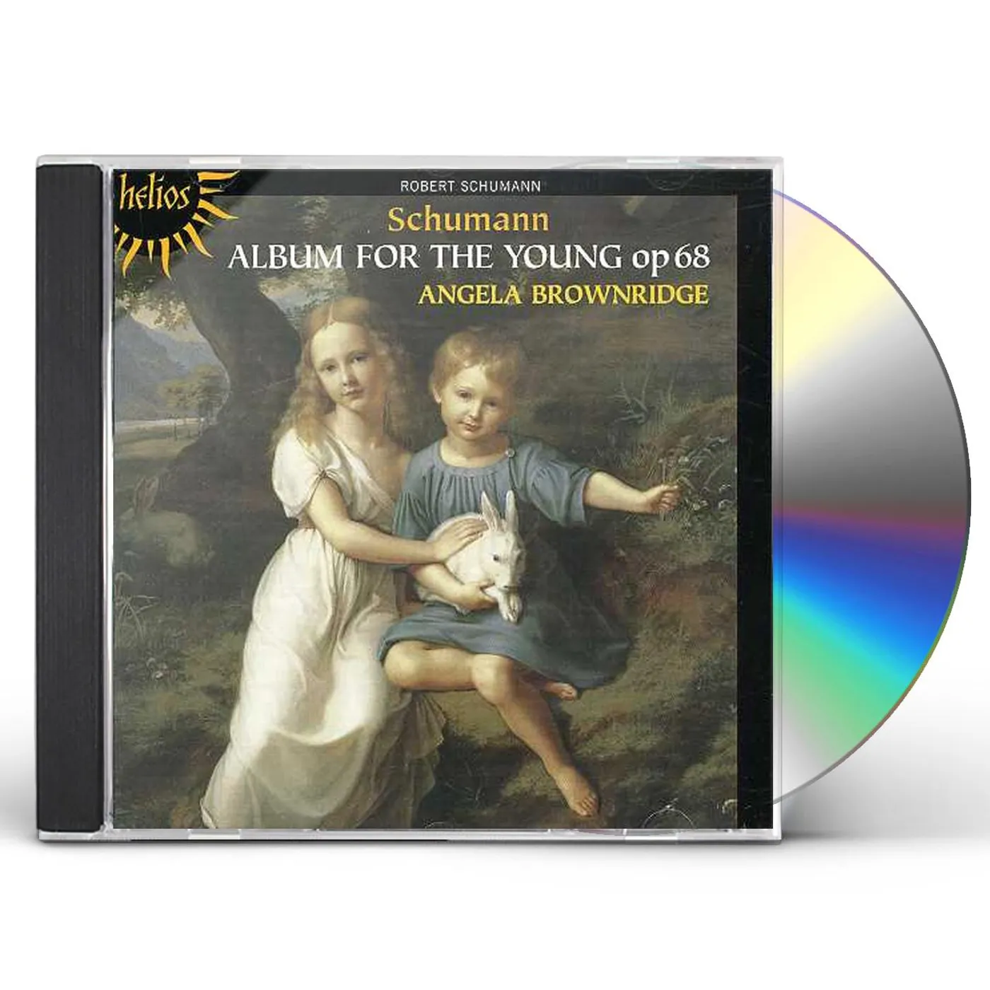 Angela Brownridge SCHUMANN: ALBUM FOR THE YOUNG OP 68 CD