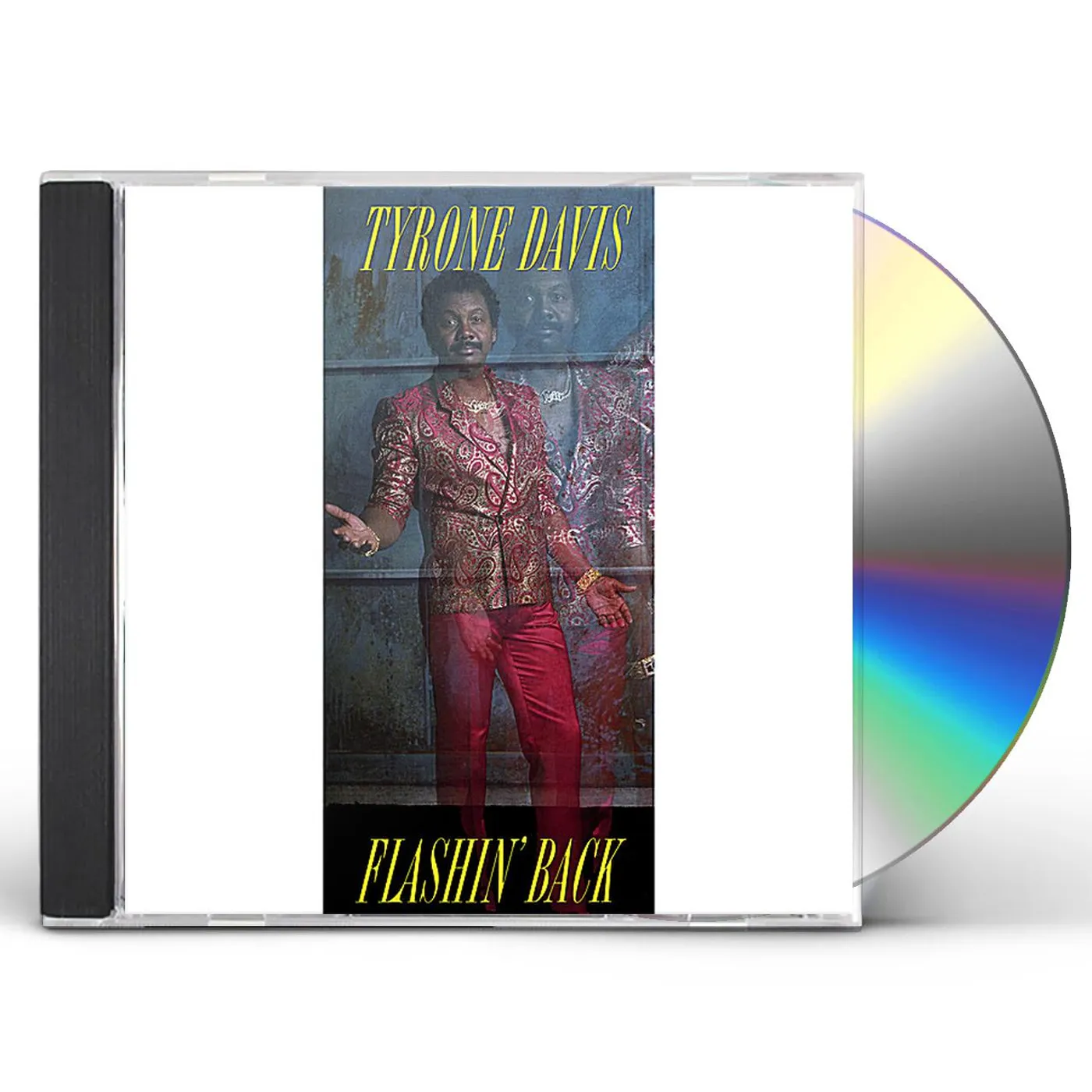 Tyrone Davis FLASHIN' BACK CD