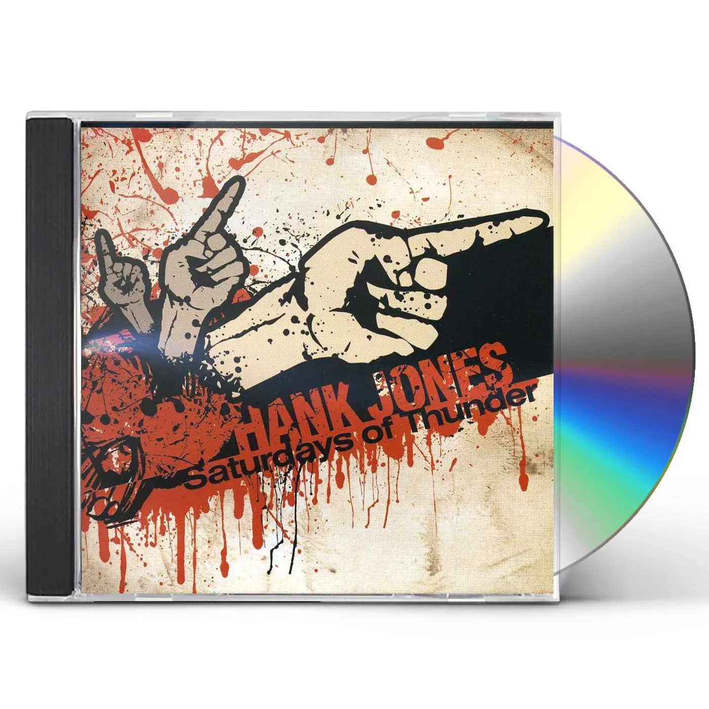 Hank Jones SATURDAY OF THUNDER CD