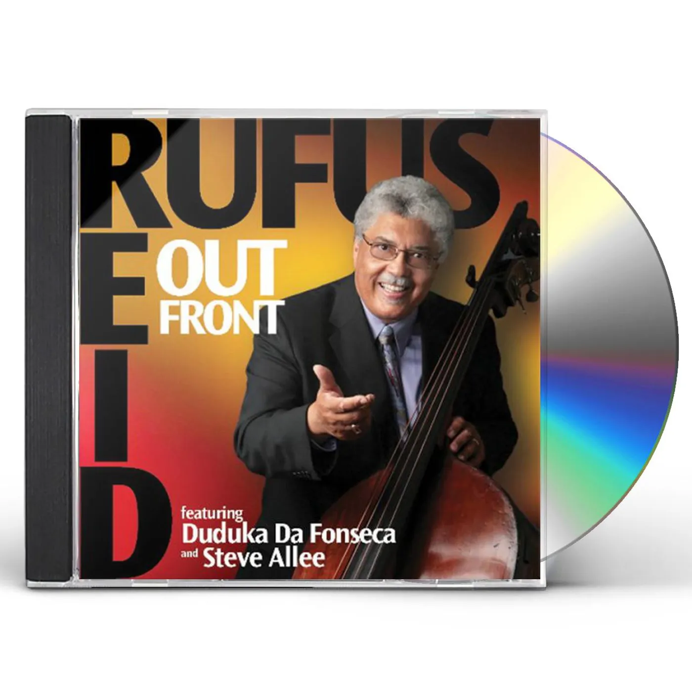 Rufus Reid OUT FRONT CD