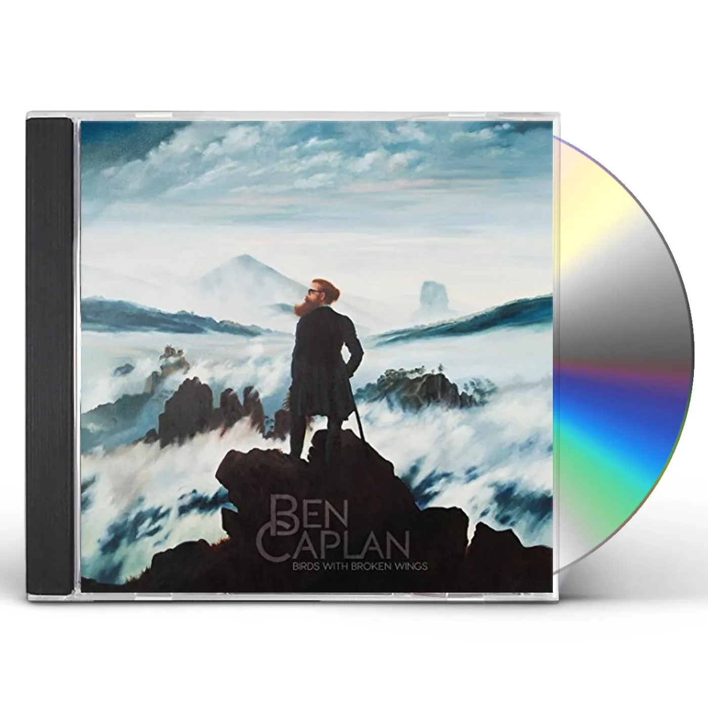 Ben Caplan BIRDS WITH BROKEN WINGS CD