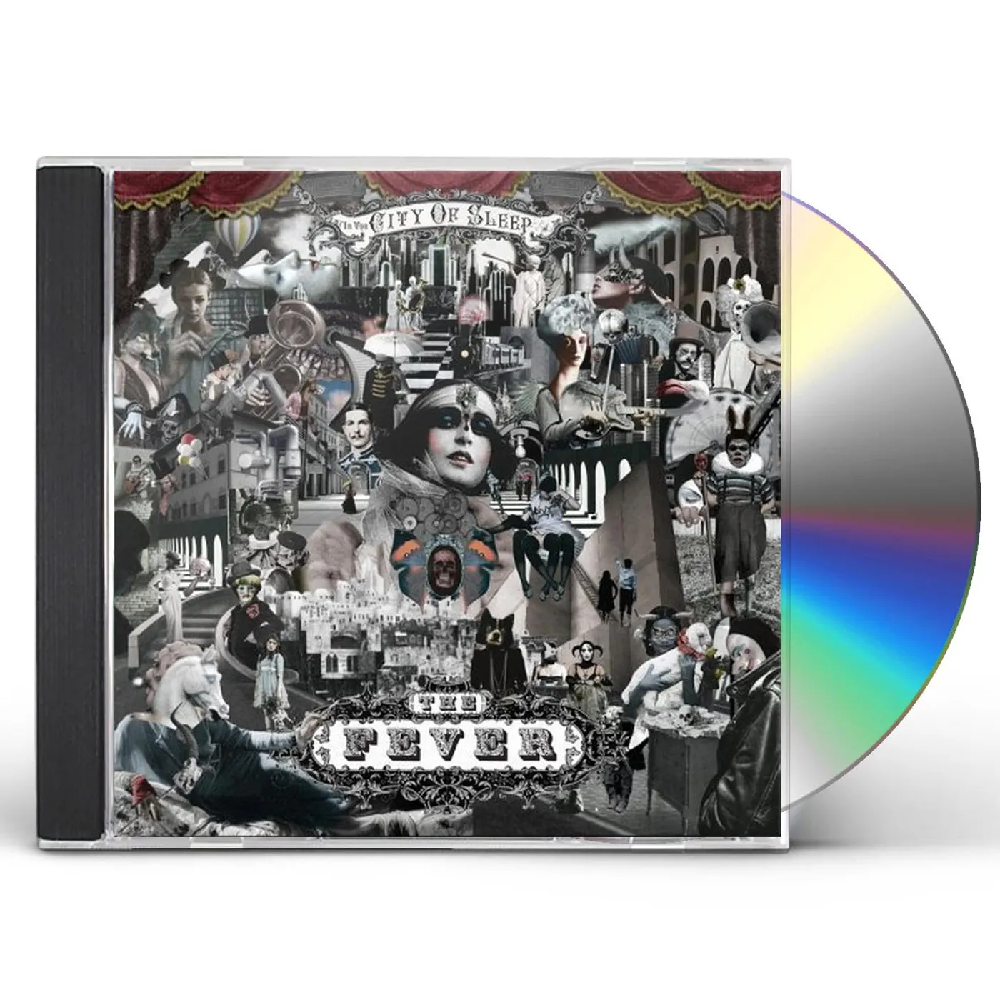 Fever IN THE CITY OF SLEEP CD