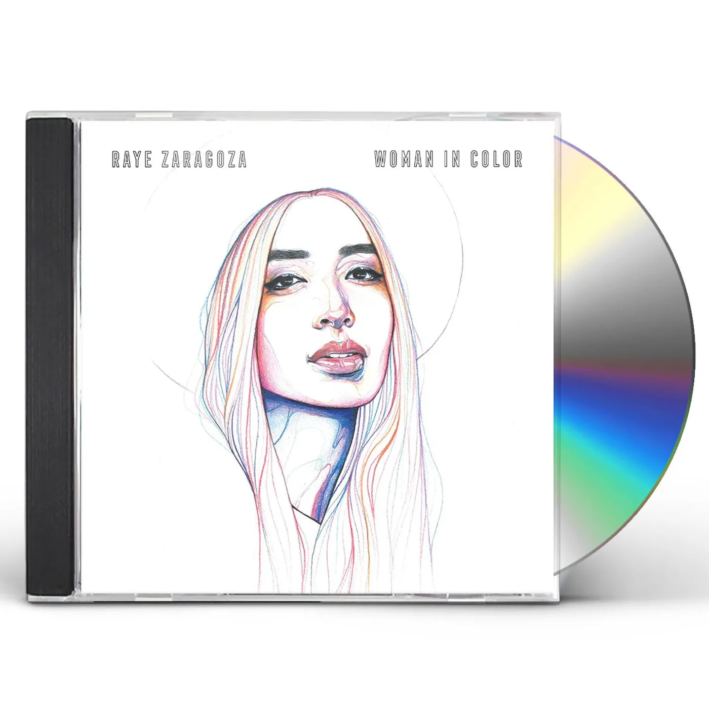 Raye Zaragoza Woman In Color CD