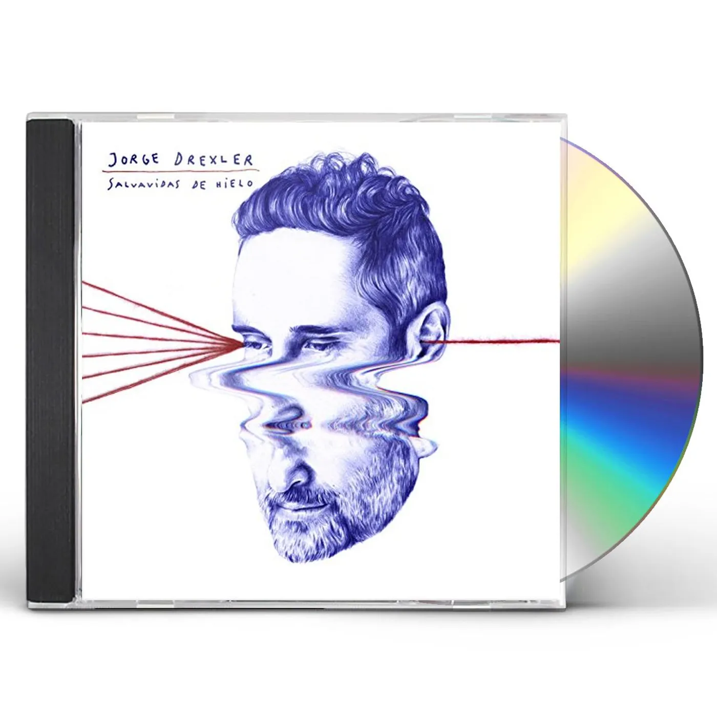 Jorge Drexler SALVAVIDAS DE HIELO CD