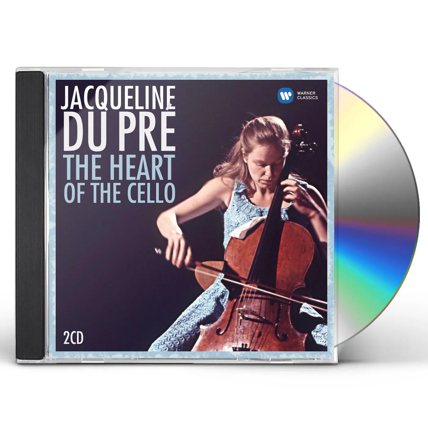 Jacqueline du Pré HEART OF THE CELLO COMPILATION - 30TH ANNIVERSARY CD