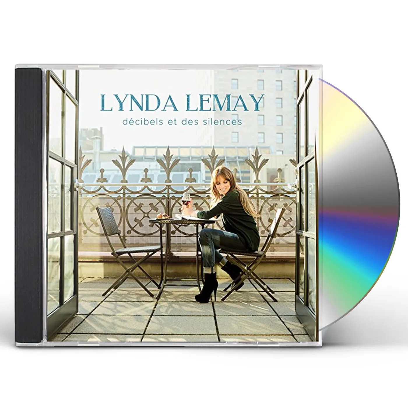 Lynda Lemay DECIBELS ET DES SILENCES CD